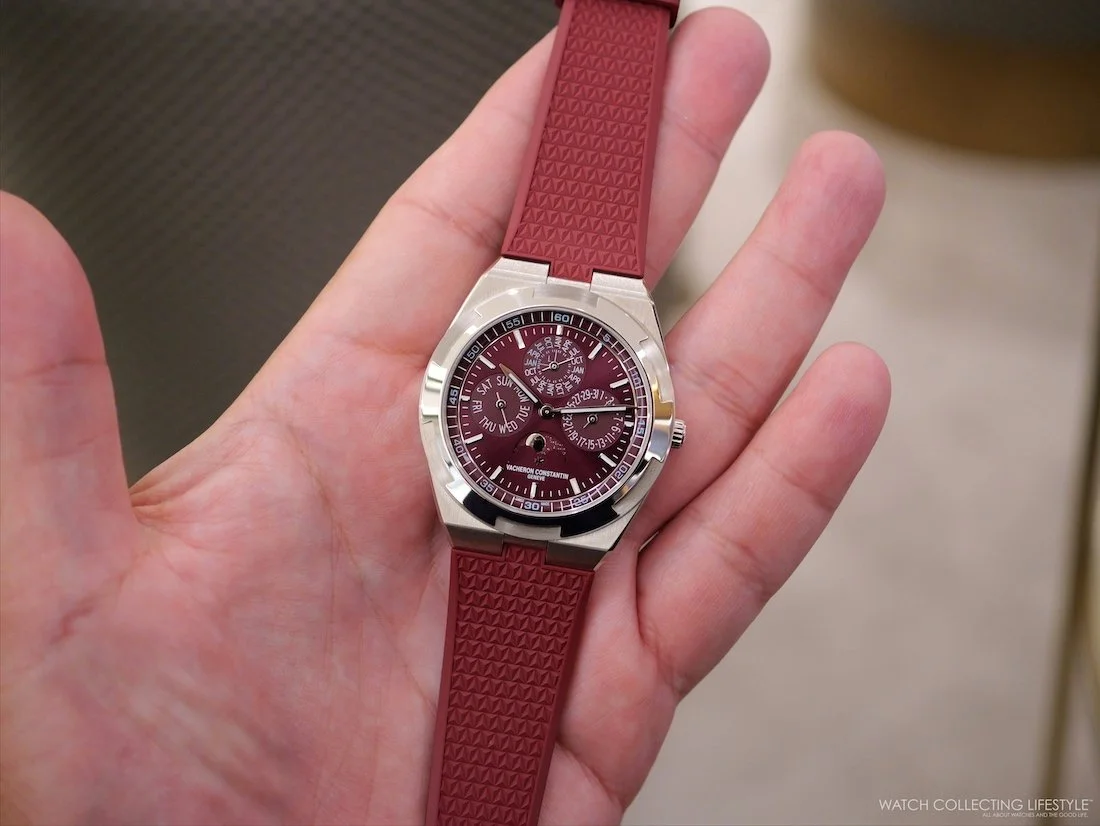 Insider: Vacheron Constantin Overseas Perpetual Calendar Ultra
